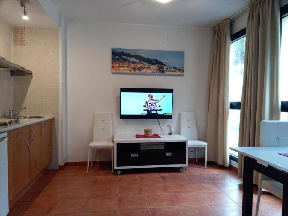 Estudio En Zona Baja Y Garaje Opcional เซียร์ราเนบาดา ภายนอก รูปภาพ