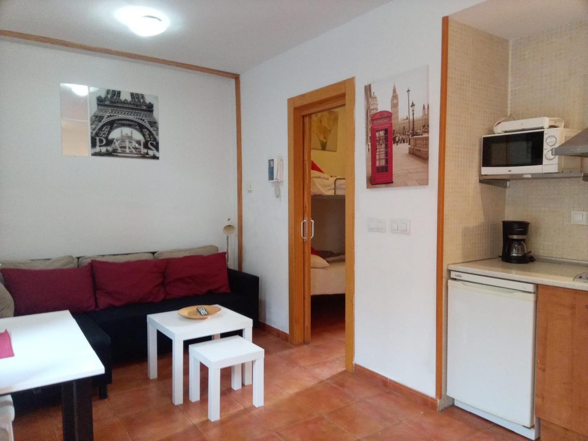 Estudio En Zona Baja Y Garaje Opcional เซียร์ราเนบาดา ภายนอก รูปภาพ