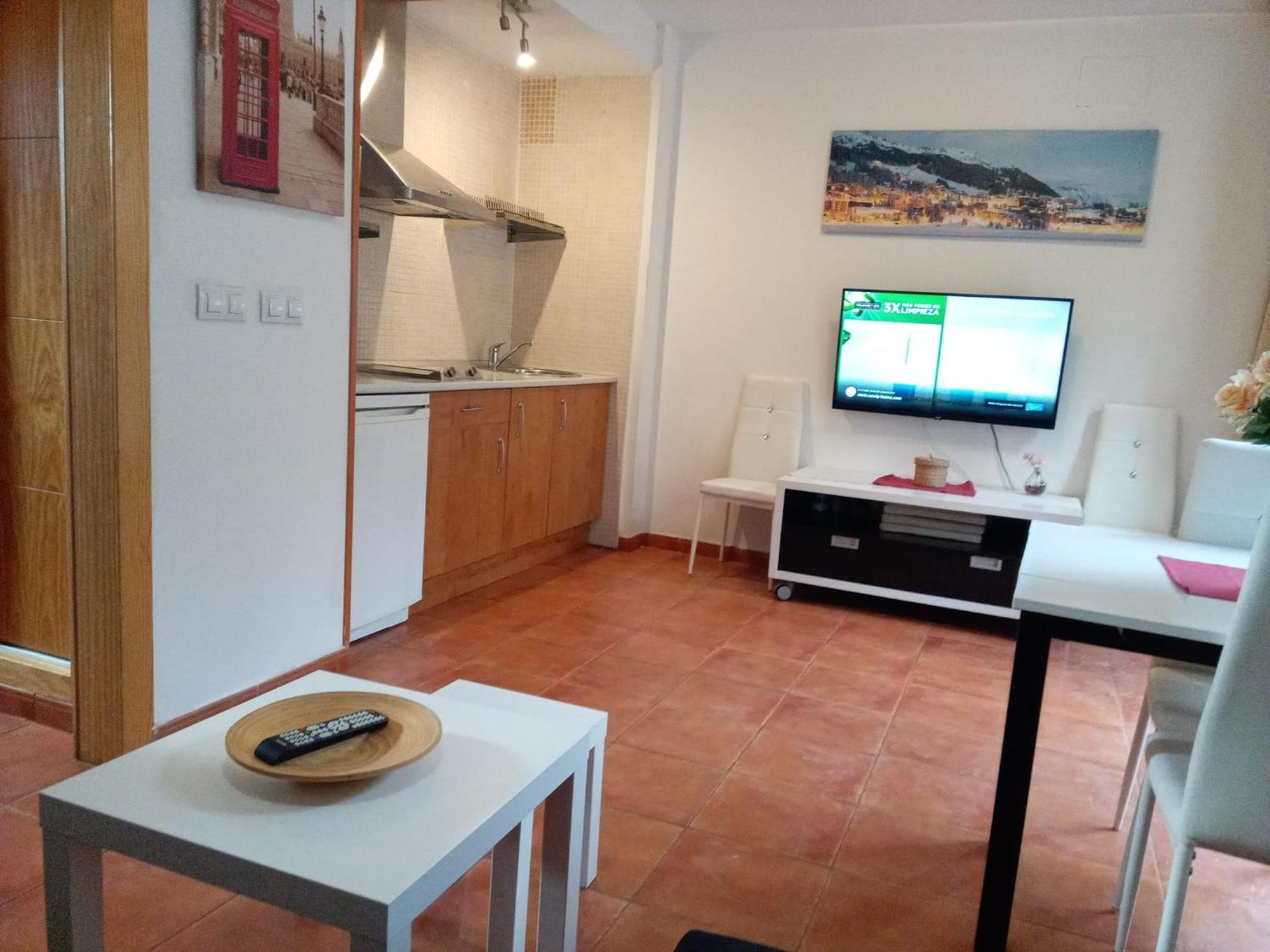 Estudio En Zona Baja Y Garaje Opcional เซียร์ราเนบาดา ภายนอก รูปภาพ