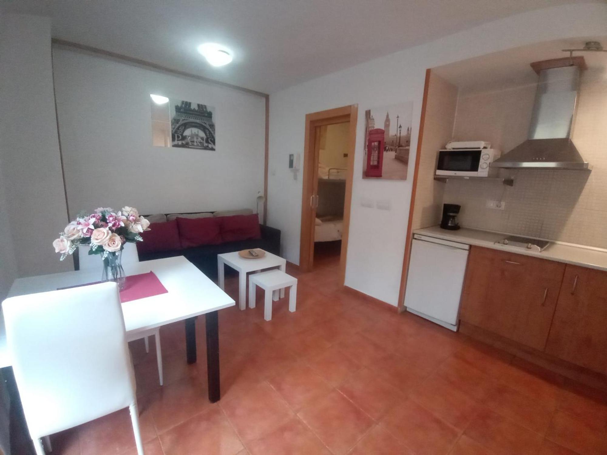 Estudio En Zona Baja Y Garaje Opcional เซียร์ราเนบาดา ภายนอก รูปภาพ